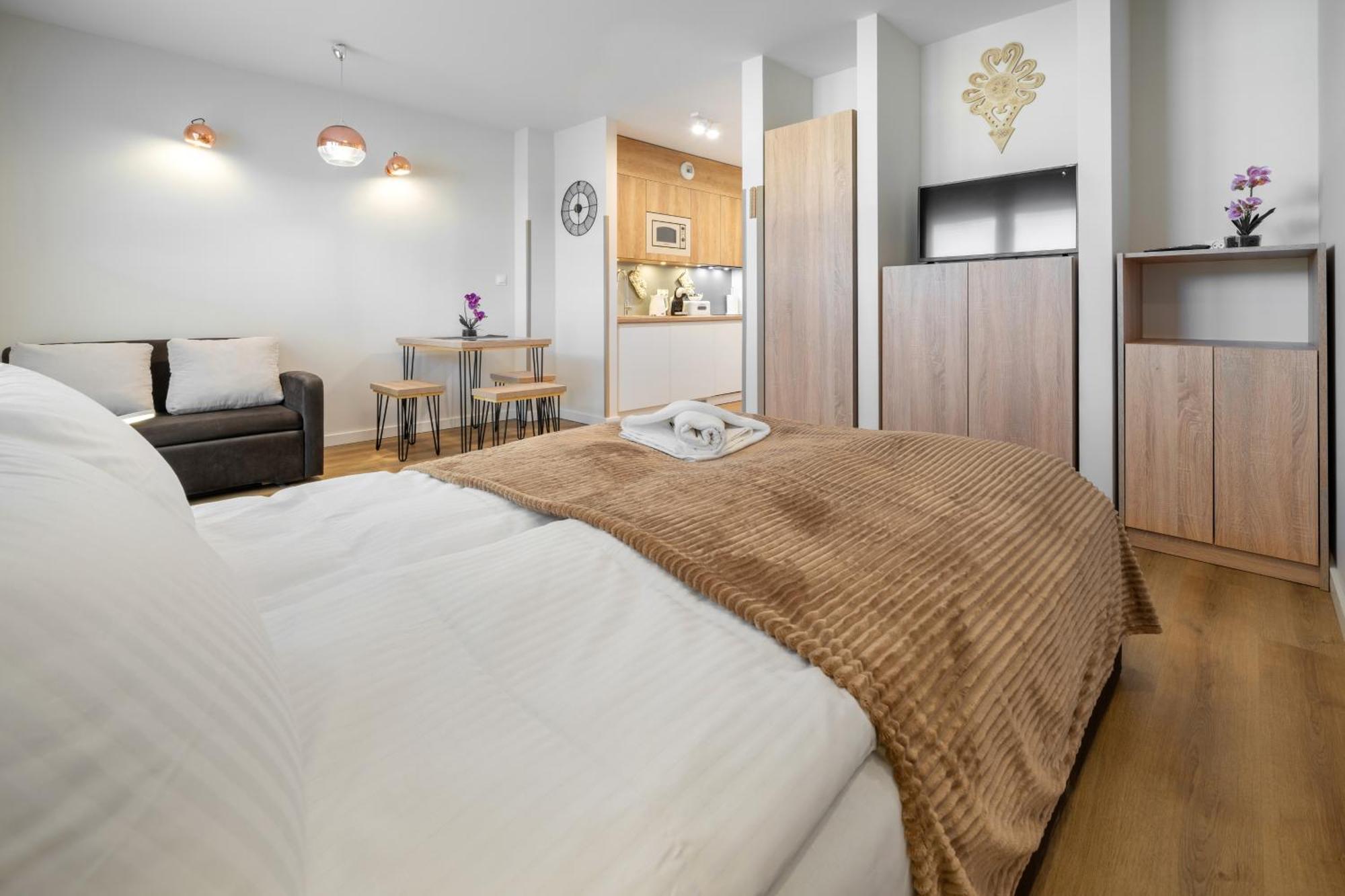 Rentplanet - Apartamenty Zakopianskie II ซาโกปาเน ภายนอก รูปภาพ